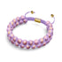 Poussière de lutin | Or 18 carats x Jade | Bracelet Vitalité